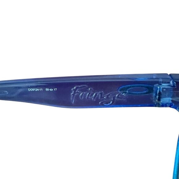 Oakley Fringe Blue Sunglasses - Picture 7 of 9